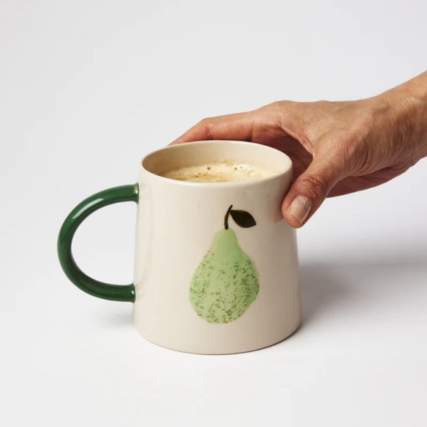 BAT TRANG - Ceramic Pear Mug