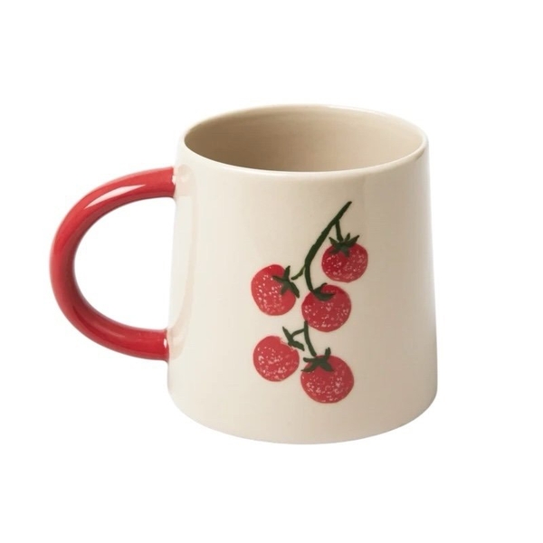 BAT TRANG - Ceramic Cherry Tomato Mug
