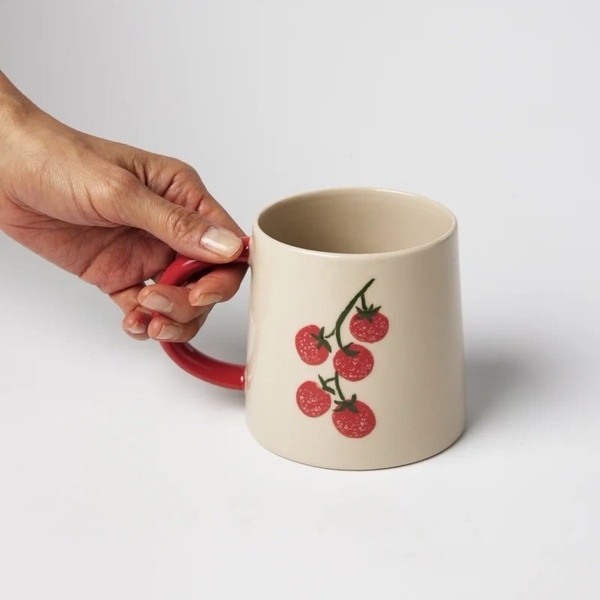 BAT TRANG - Ceramic Cherry Tomato Mug