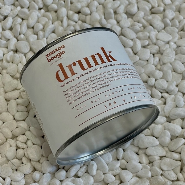 XOAXOA BOUGIE - ‘Drunk’ Scented Candle