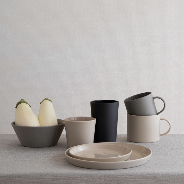 BAT TRANG - Basic Ceramic Mug In Grey