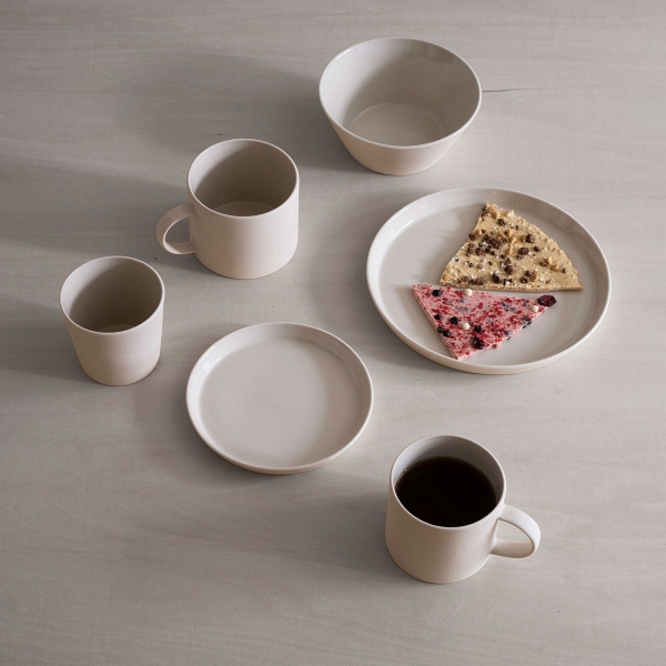BAT TRANG - Basic Ceramic Mug In Beige