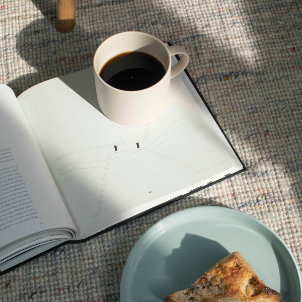 BAT TRANG - Basic Ceramic Mug In Grey