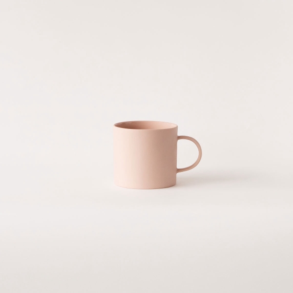 BAT TRANG - Basic Ceramic Mug In Pink