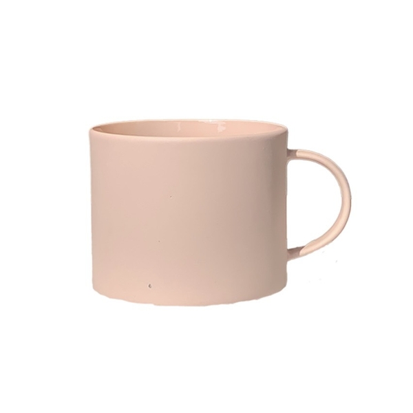 BAT TRANG - Basic Ceramic Mug In Pink