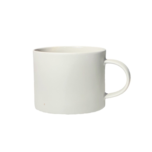 BAT TRANG - Basic Ceramic Mug In Beige