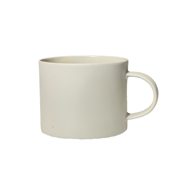 BAT TRANG - Basic Ceramic Mug In Grey