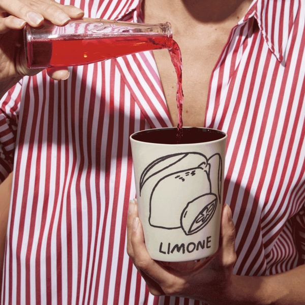 BAT TRANG - Ceramic Limone Cup