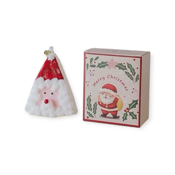 Christmas Candles - “Santa Clause” (Triangle)