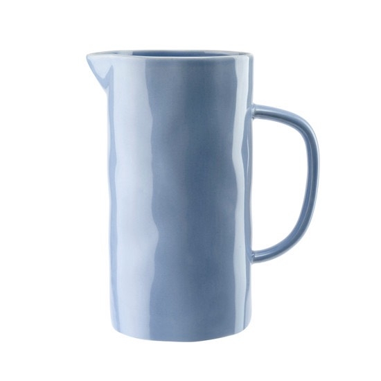 BAT TRANG -  Ceramic Pitcher With Handle In Lilac
