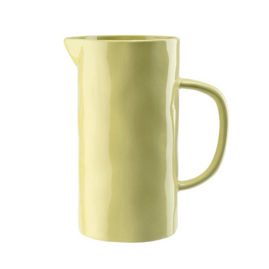 BAT TRANG - Ceramic Pitcher With Handle In Avocado