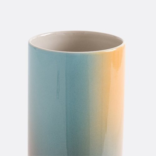 BAT TRANG - Ceramic Colorful Tall Vase
