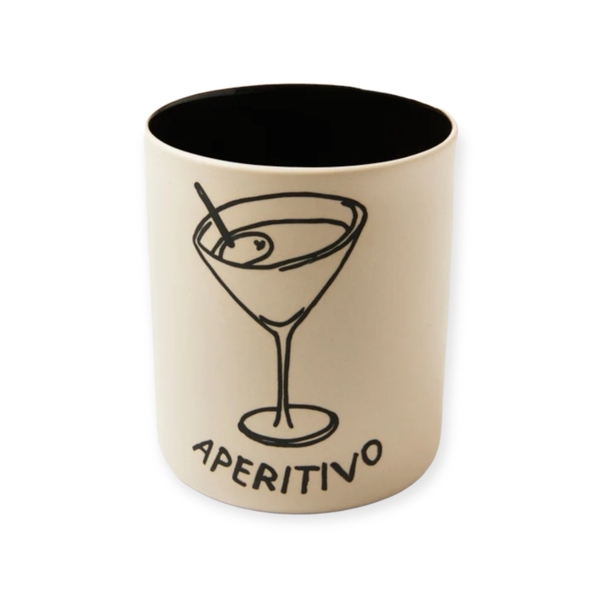 BAT TRANG - Ceramic Aperitivo Vase