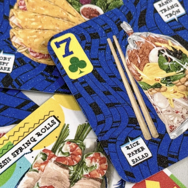 XLAND - ‘Flavors Of Vietnam’ Deck Of Playing Card