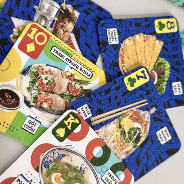 XLAND - ‘Flavors Of Vietnam’ Deck Of Playing Card