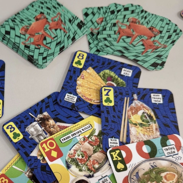 XLAND - ‘Flavors Of Vietnam’ Deck Of Playing Card