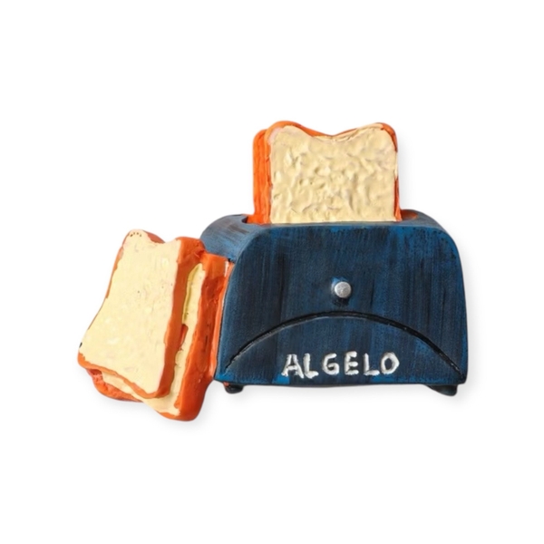 Fridge Magnet - Toaster