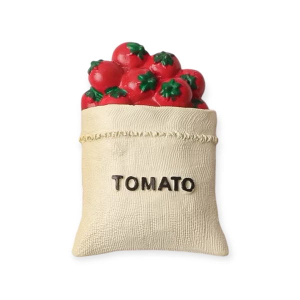 Fridge Magnet - Tomato Bag
