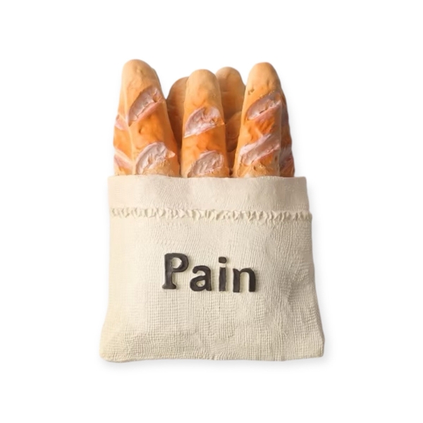 Fridge Magnet - Baguette Bag