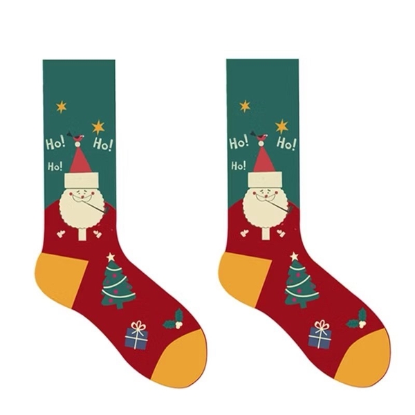 Christmas Socks - Ho! Ho! Ho!