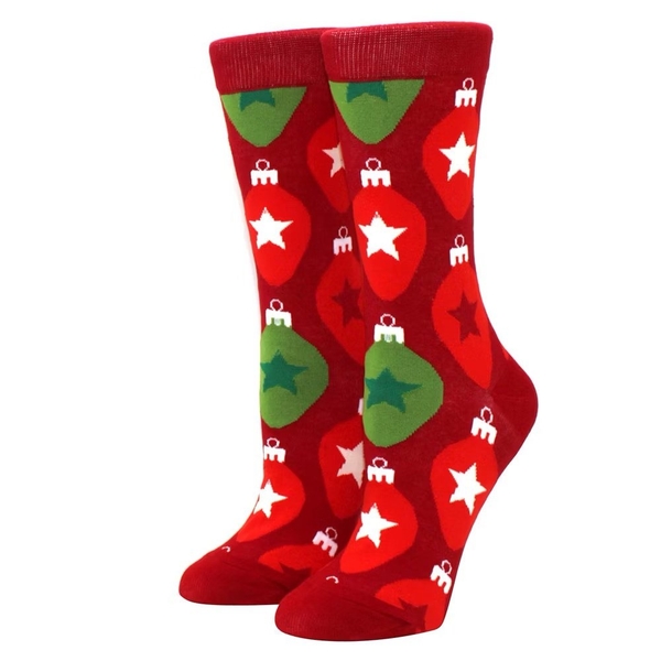 Christmas Socks - Baubles