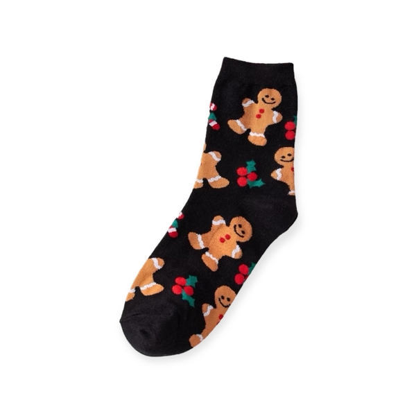 Christmas Socks - Gingerbread Man