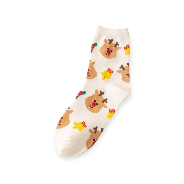 Christmas Socks - Rudolf
