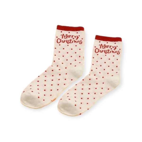 Christmas Socks - Polka Dot