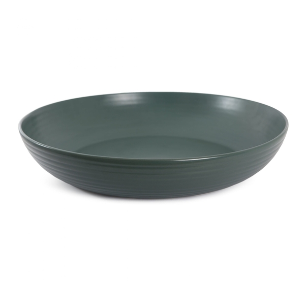 BAT TRANG - Large Serving Bowl in Army Green