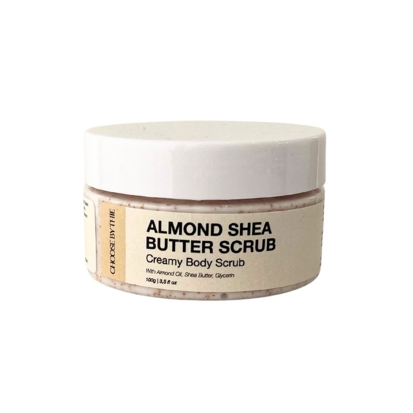 Choose By Thie - Almond Shea Butter Body Scrub 100gr