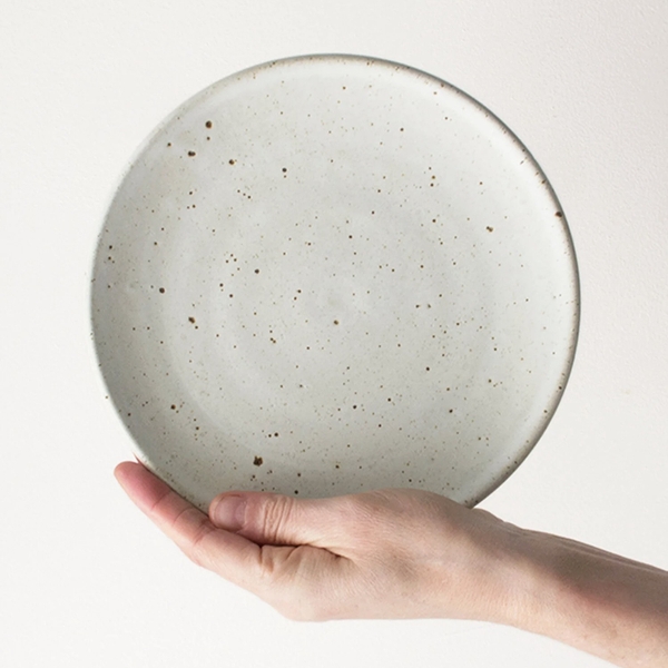 BAT TRANG - Ceramic Pepper Pattern Plate