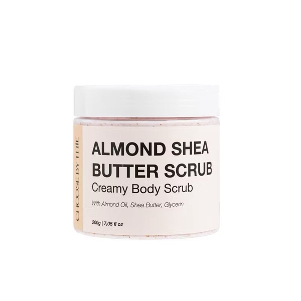Choose By Thie - Almond Shea Butter Body Scrub 200gr