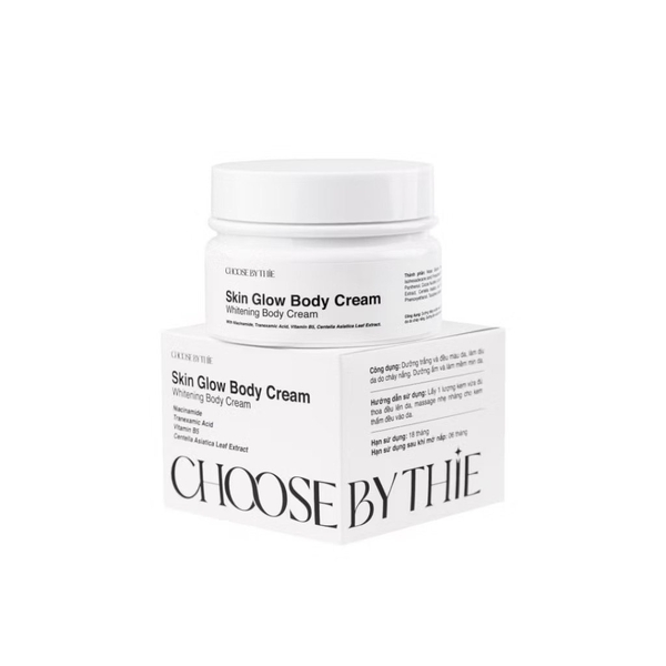 Choose By Thie - Skin Glow Body Cream 200gr