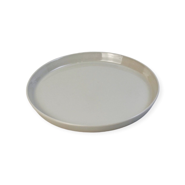 BAT TRANG - Ceramic Small Basic Plate In Sand