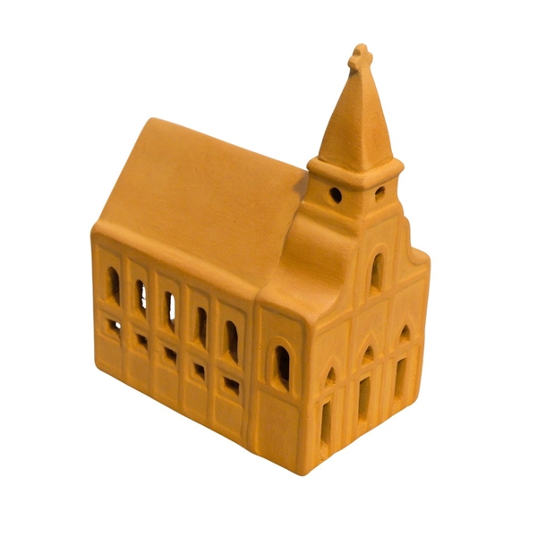 Terracotta Big Church Incense Burner