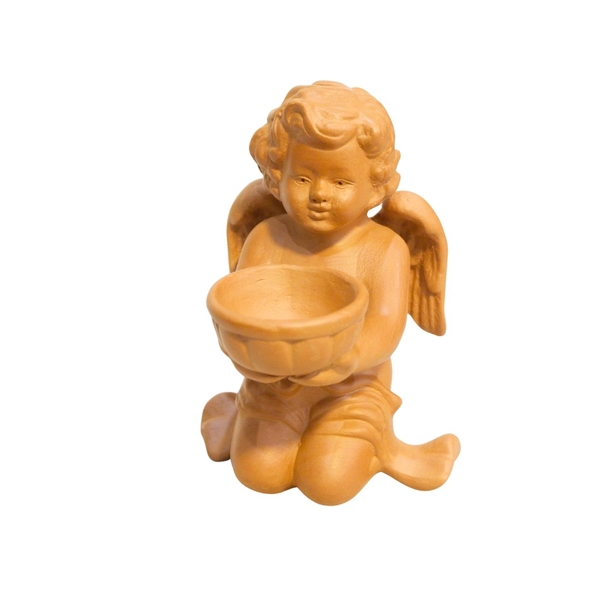 Terracotta Angel Candle Holder