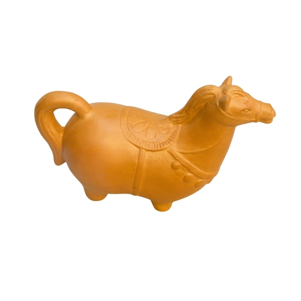 Terracotta Horse Piggy Bank / Decorative Piece