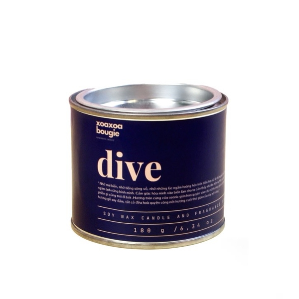 XoaXoa - "Dive" Scented Candle