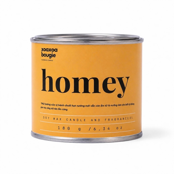 XoaXoa - 'Homey' Scented Candle