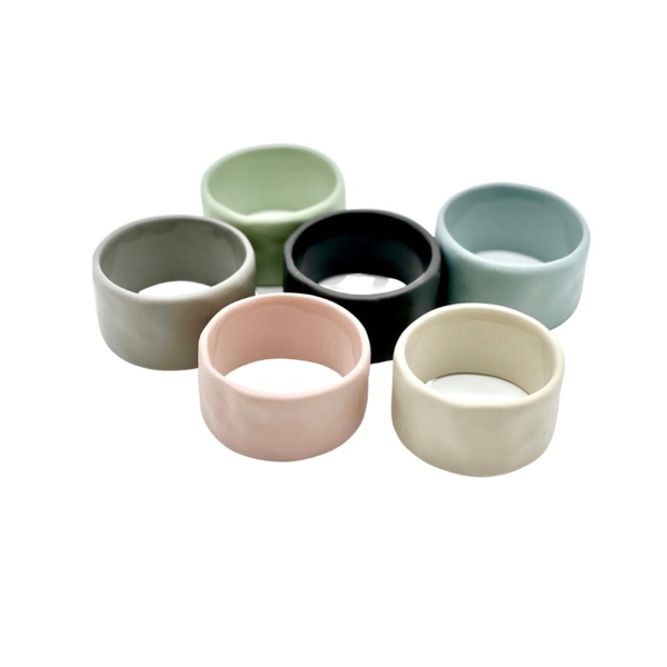 BAT TRANG - Ceramic Napkin Ring