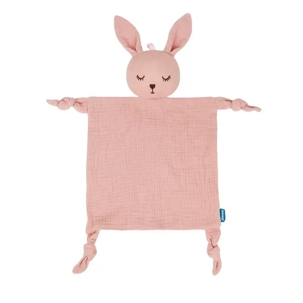 Muslin Comforter Blanket in Bunny