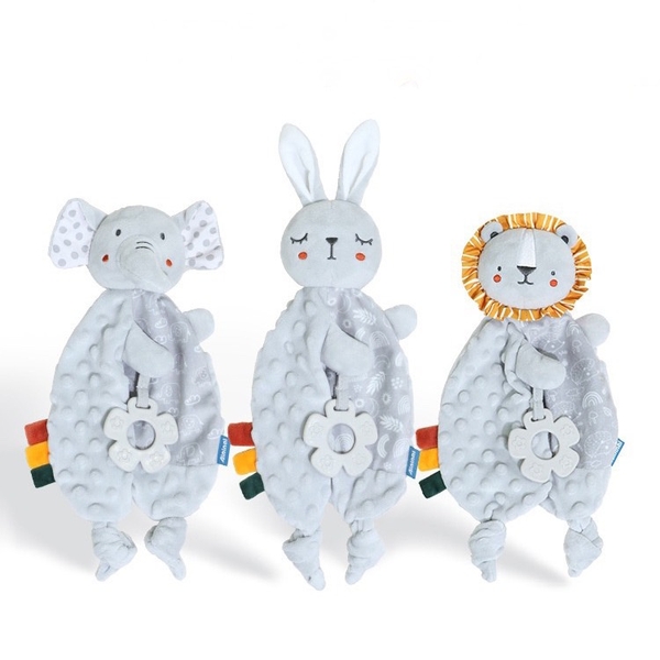 Cotton Comforter Toy in Elephant