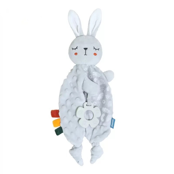 Cotton Comforter Toy in Bunny