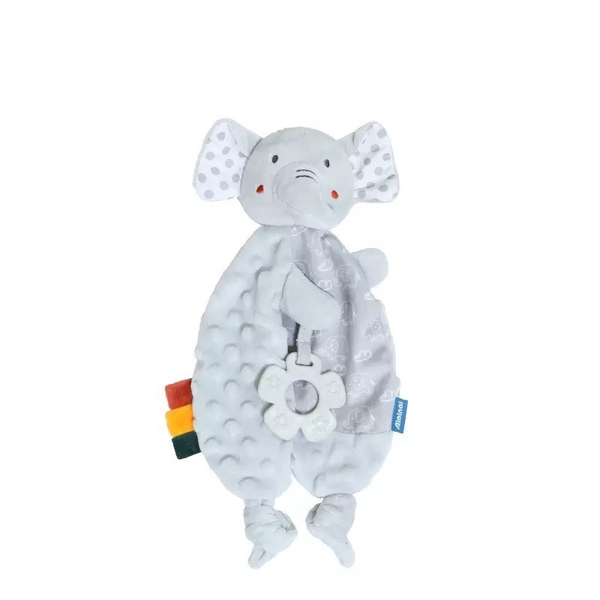 Cotton Comforter Toy in Elephant