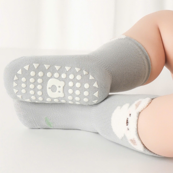 BABY CREW SOCKS - Koala