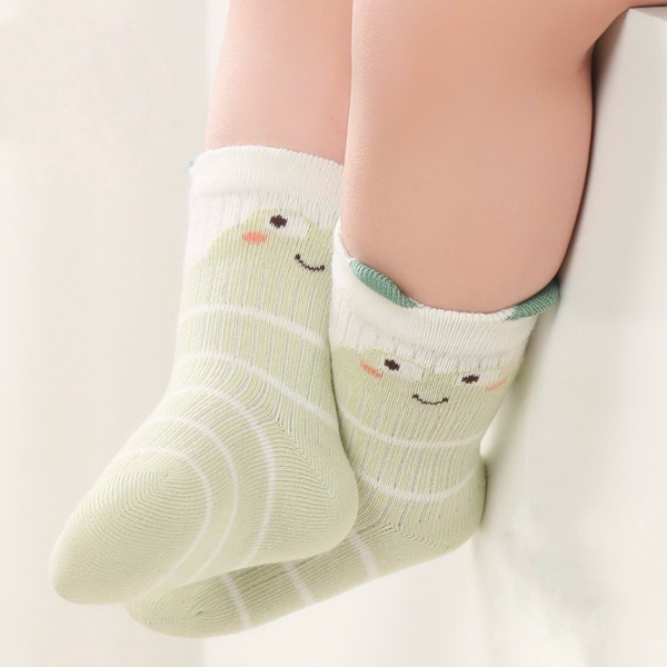 BABY CREW SOCKS - Frog