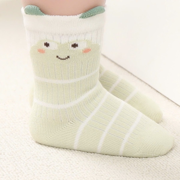 BABY CREW SOCKS - Frog