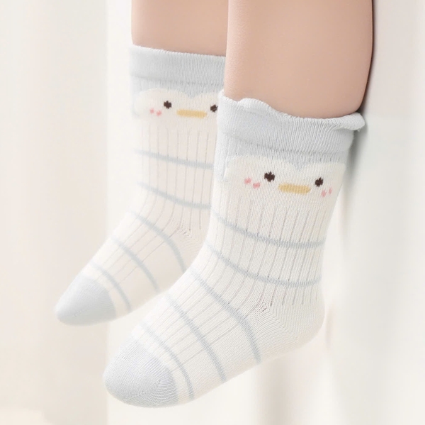BABY CREW SOCKS - Penguin