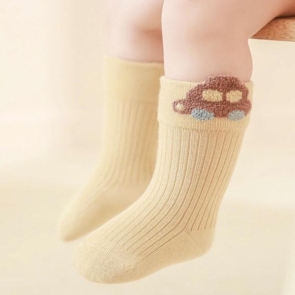 BABY CREW SOCKS - Car