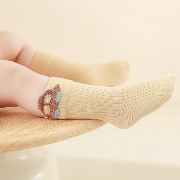 BABY CREW SOCKS - Car
